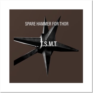 spare hammer for thor Posters and Art